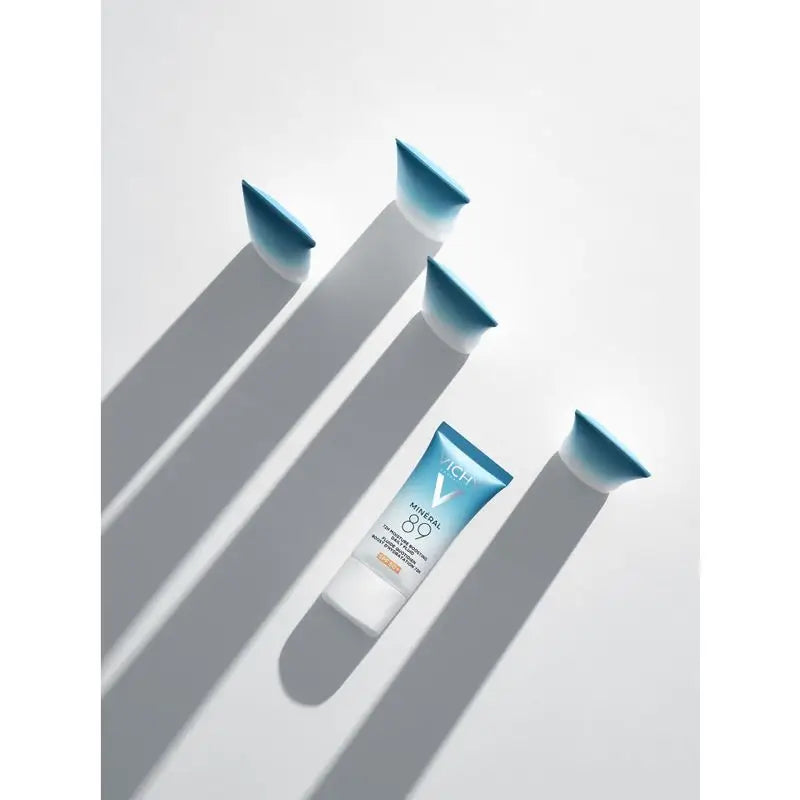 Vichy Minéral 89 Fluido Diario Hidratante 72H Spf50+, 50 ml