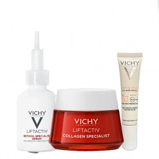 Vichy Rutina Antiarrugas+ Regalo Uv-Age-Daily  SPF 50+ 15 ml