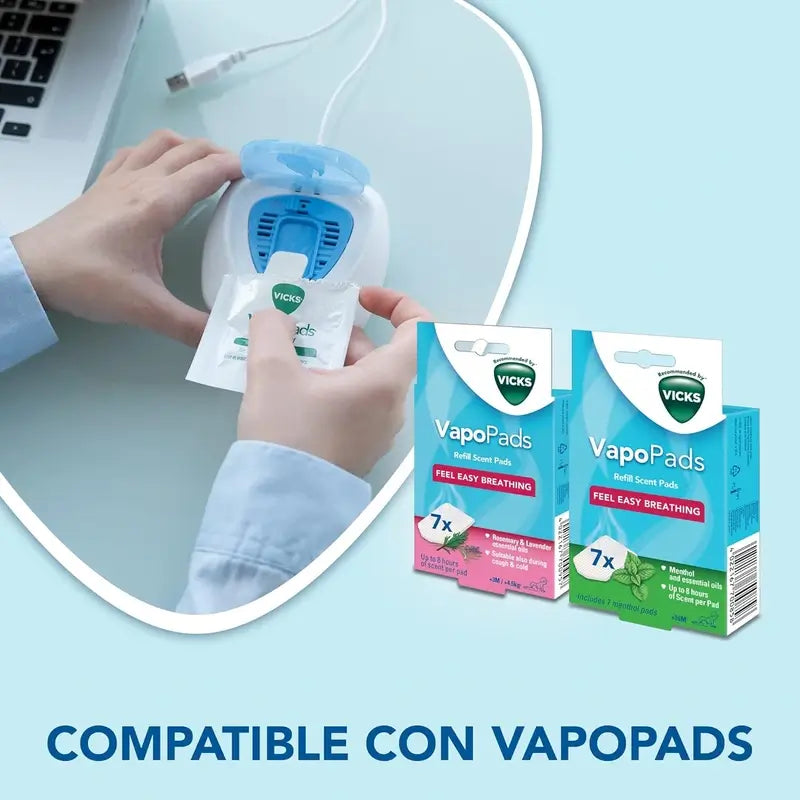 Vicks Difusor Vapor Eléctrico