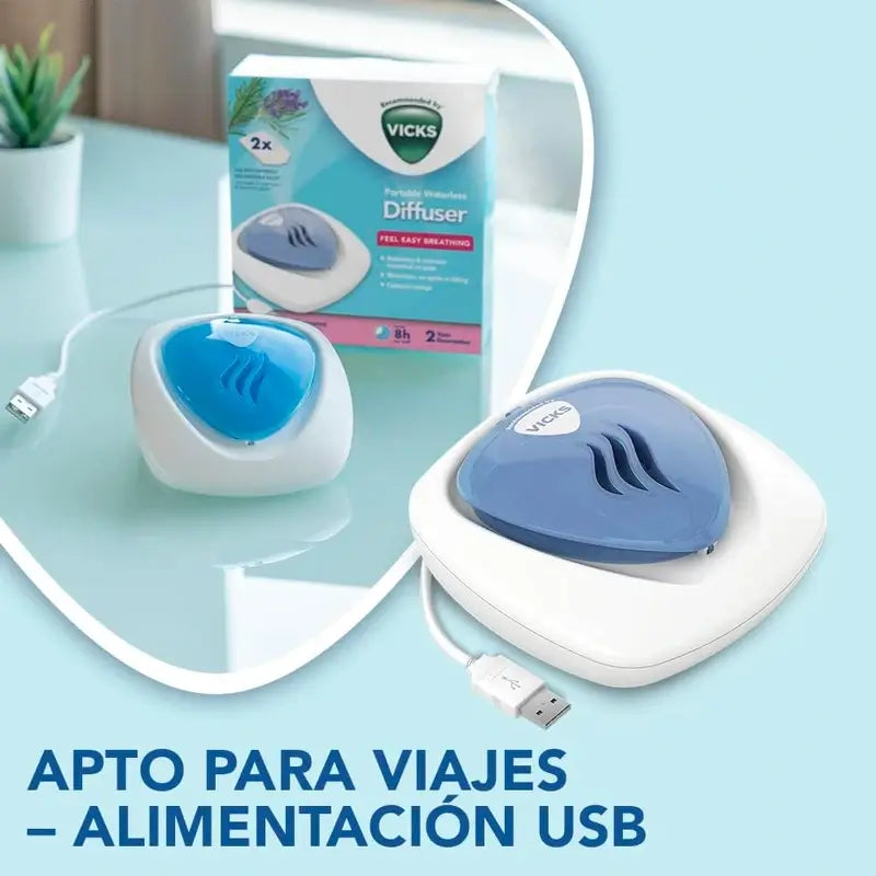 Vicks Difusor Vapor Eléctrico