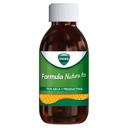 Vicks Formula Natura Tos | Tos seca y productiva