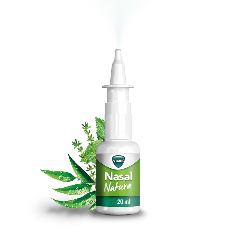 Vicks Nasal Natura 20 Ml Disponible en Farmaciasdirect