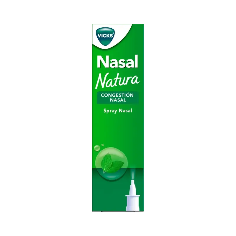 Vicks Nasal Natura 20 Ml