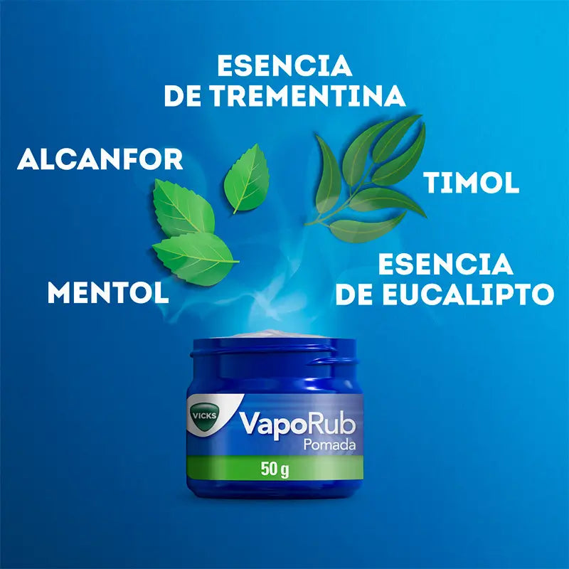 Vicks Vaporub Pomada 50 gr