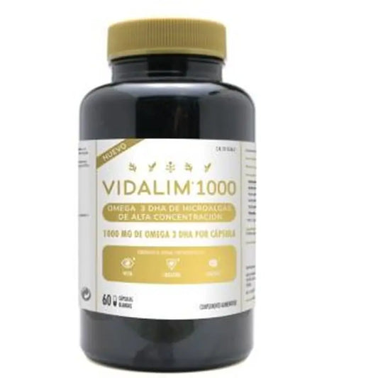 Vidalim Vidalim 1000Mg Dha 60 Cápsulas 