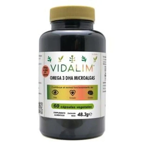 Vidalim Vidalim Omega 3 Dha 250Mg. 60 Cápsulas 