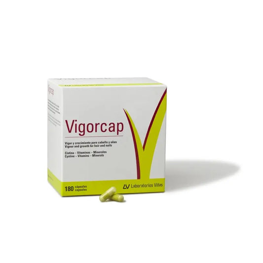 Vigorcap Cabello Y Uñas, 180 Cápsulas