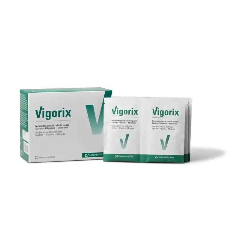 Vigorix Cabello Y Uñas, 20 Sobres