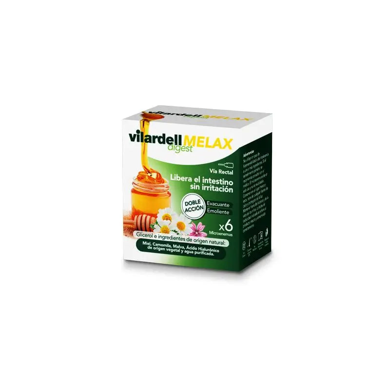 Vilardell Digest Melax 6 Microenemas