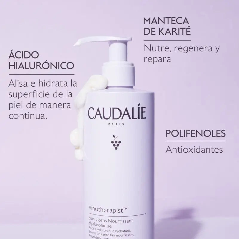 Caudalie Vinotherapist Tratamiento Corporal 400 ml