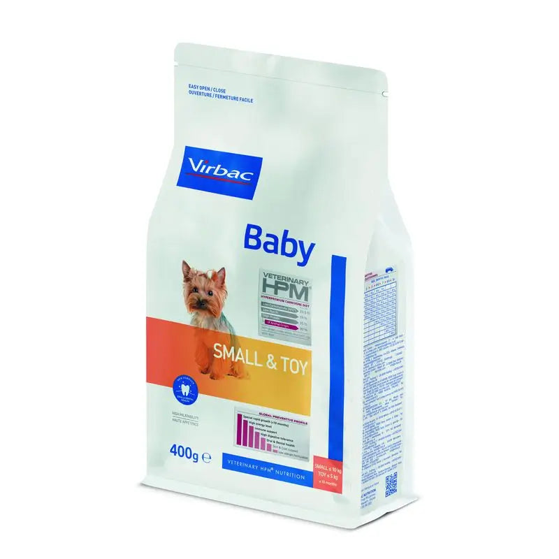 Virbac Hpm Baby Dog Small & Toy 400g, pienso para Perros