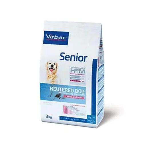 Virbac Hpm Senior Neutered Dog 3Kg Alimento, pienso para perros