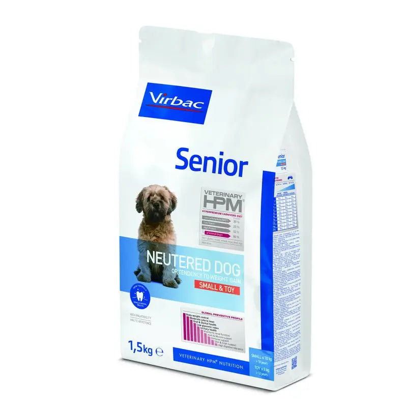 Virbac Hpm Senior Dog Neutered Small & Toy 1,5kg, pienso para Perros