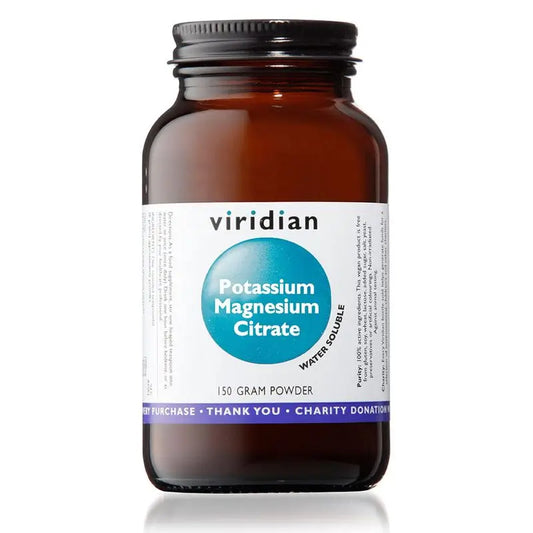 Viridian Potasio Magnesio Citrato Polvo , 150 gr