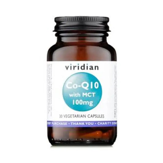 Viridian Q10 100Mg. Con Mct 30Cap.Veg. 