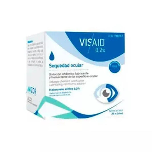 Visaid  0,2%, 30 monodosis x 0,4ml