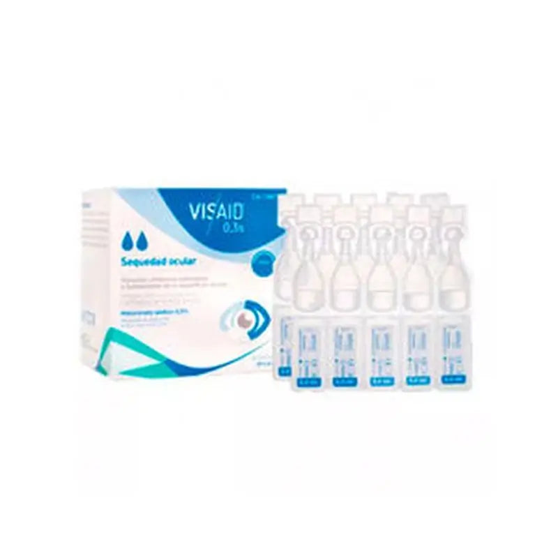 Visaid  0,3%, 30 monodosis x 0,4ml