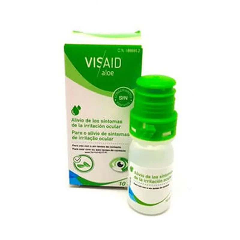 Visaid  Aloe Multidosis, 10 ml