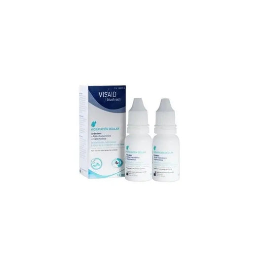 Visaid Bluefresh, 2 X 15Ml