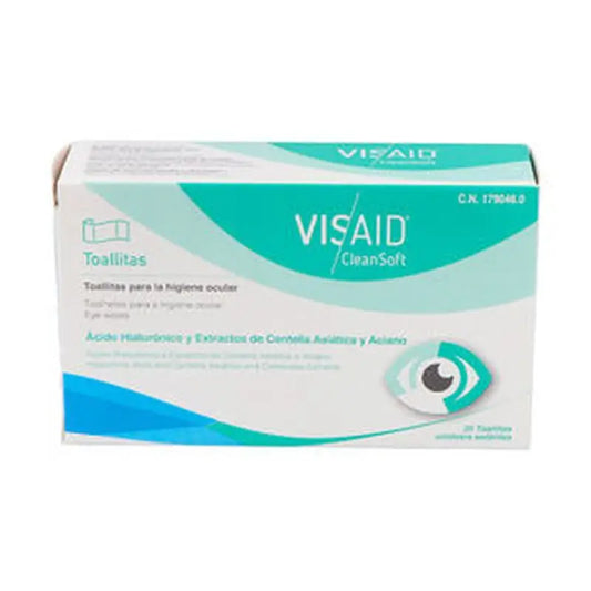 Visaid  Cleansoft, 20 toallitas