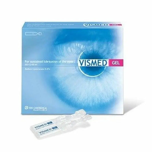 Vismed Gel 20 Monodosis x 0, 45 ml