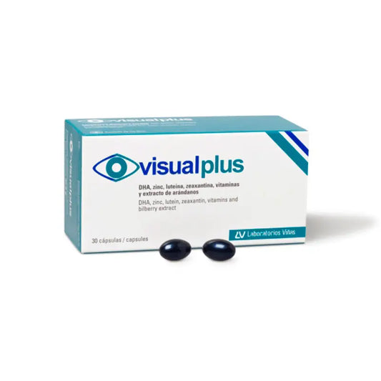 Visualplus 30 cápsulas