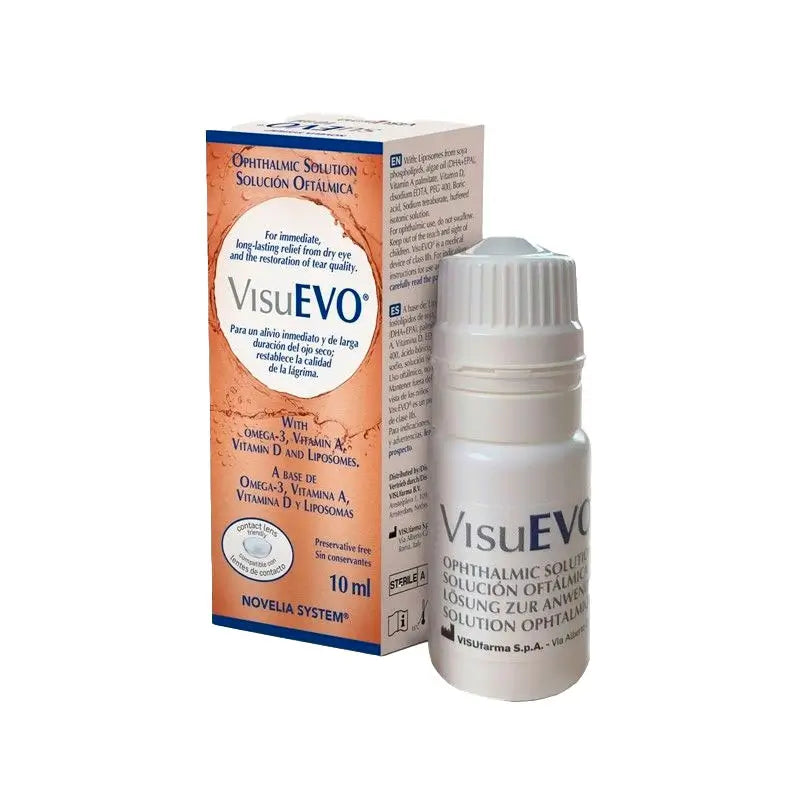 Visuevo Ojo Seco, 10 ml