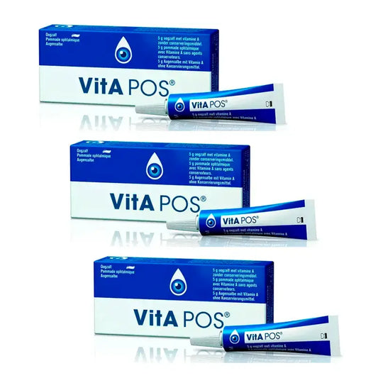 Vita-Pos Pomada Oftálmica, Pack 3 x 5 g