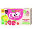 Vitabio Cool Fruits De Manzana Y Frambuesa 90 Gr, 12 unidades