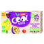 Vitabio Cool Fruits De Manzana Y Fruta De La Pasión 90 Gr, 12 unidades