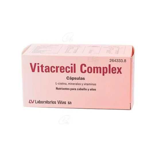 Vitacrecil Complex 60 cápsulas