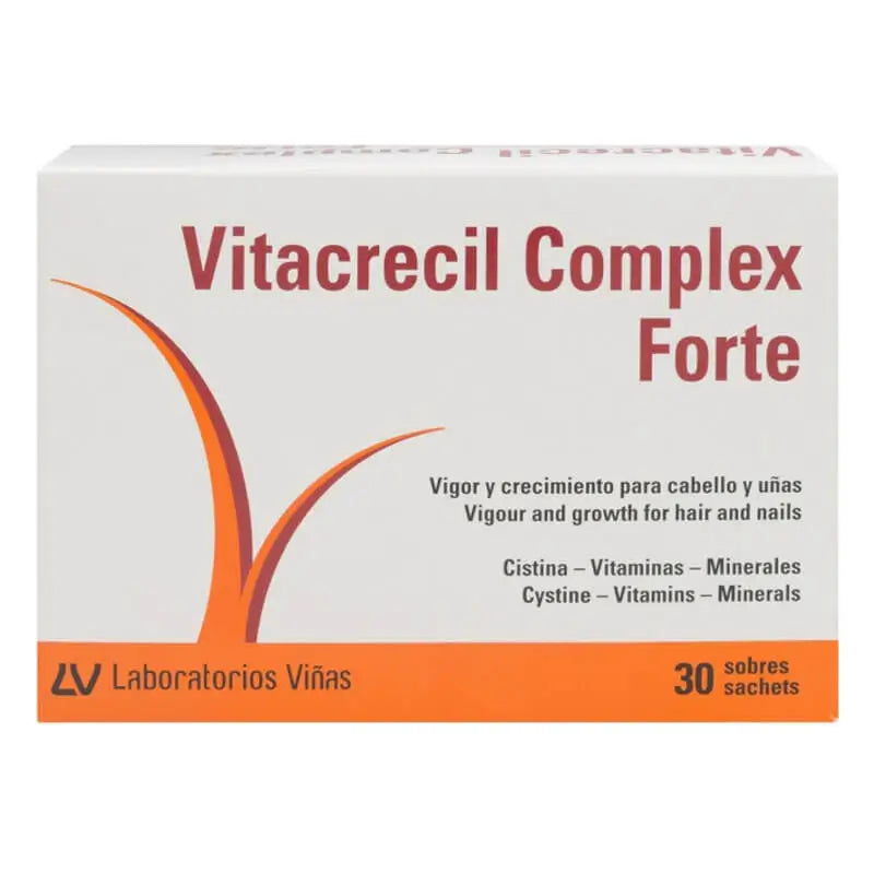 Vitacrecil Complex Forte 60 Cápsulas