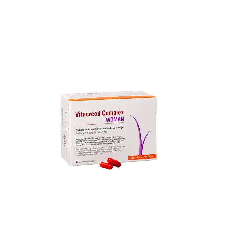 Vitacrecil Complex Woman 90 Capsulas