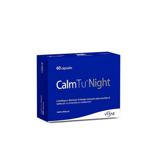 Vitae Calm Tu Night , 60 cápsulas