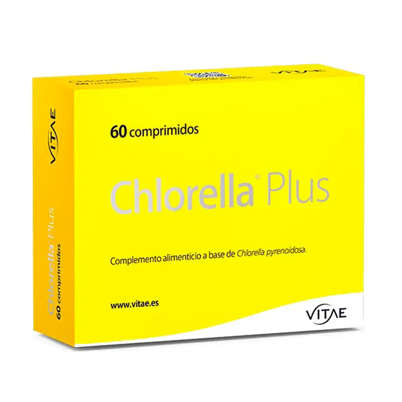 Vitae Chlorella Plus 1000 mg, 60 comprimidos