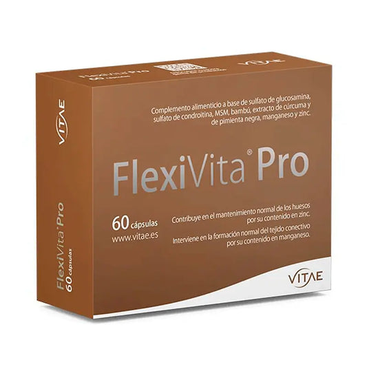 Vitae Flexivita Pro, 60 cápsulas