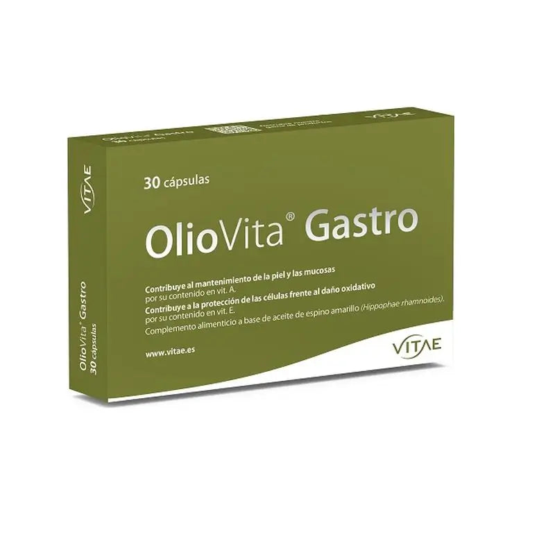 Vitae Oliovita Gastro, 30 cápsulas