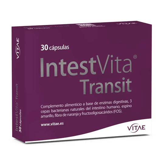 Vitae Intestvita Transit, 30 cápsulas