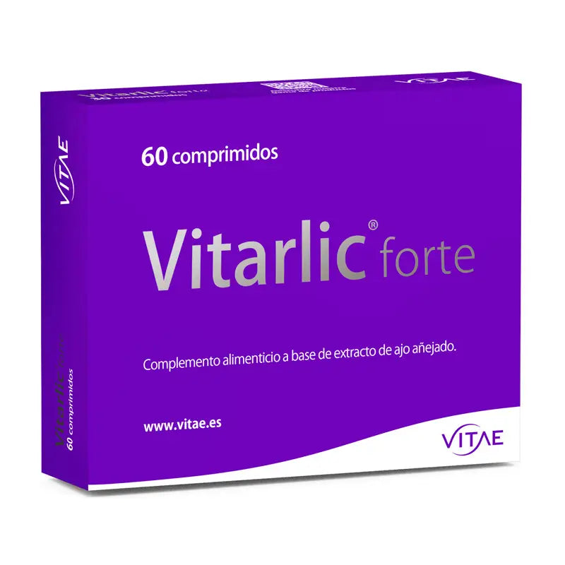 Vitae Vitarlic Forte 1000mg, 60 Comprimidos