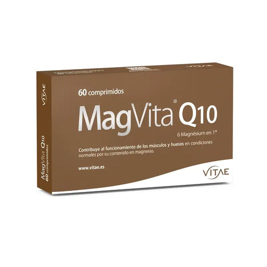 Vitae Magvita Q10 , 60 comprimidos