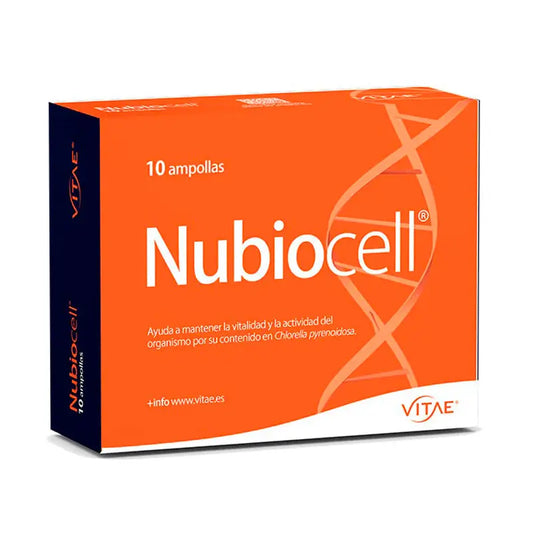 Vitae Nubiocell, 10 Ampollas