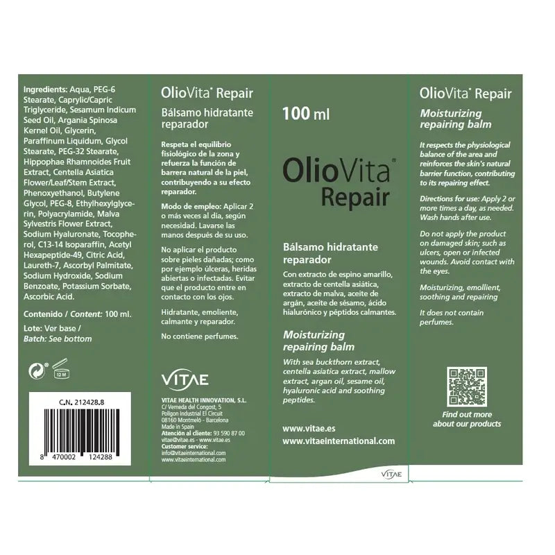 VITAE Oliovita Repair, 25ml