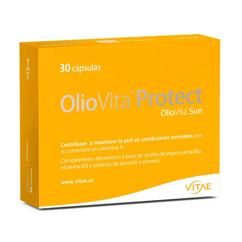 Vitae Oliovita Protect, 30 Cápsulas