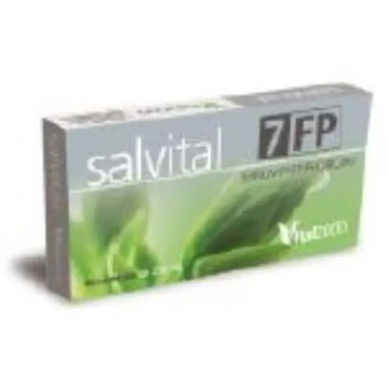 Vital 2000 Salvital Nº7 Fp Ferrum Phosphoricum 40 Cápsulas