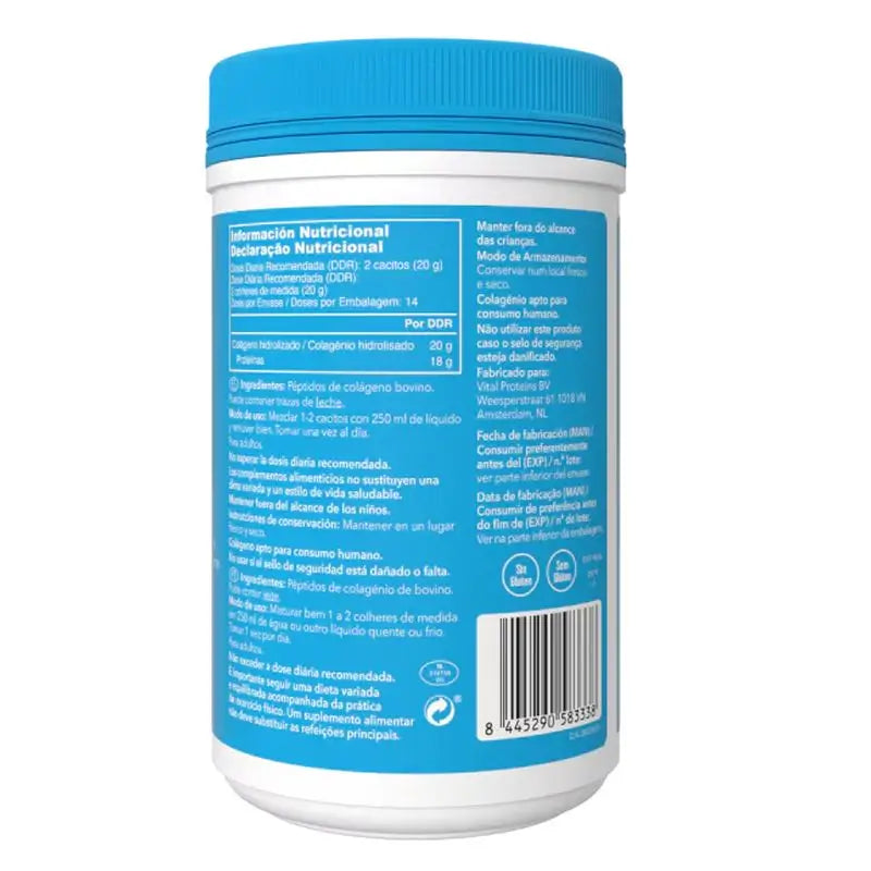 Vital Proteins Péptidos de Colágeno - 284g