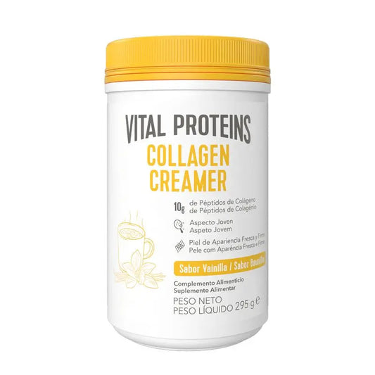 Vital Proteins Crema En Polvo, Colágeno Sabor Vainilla, 295 gr