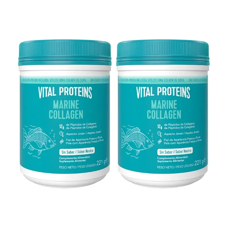 Vital Proteins Duplo  Colágeno Marino 2x  221g