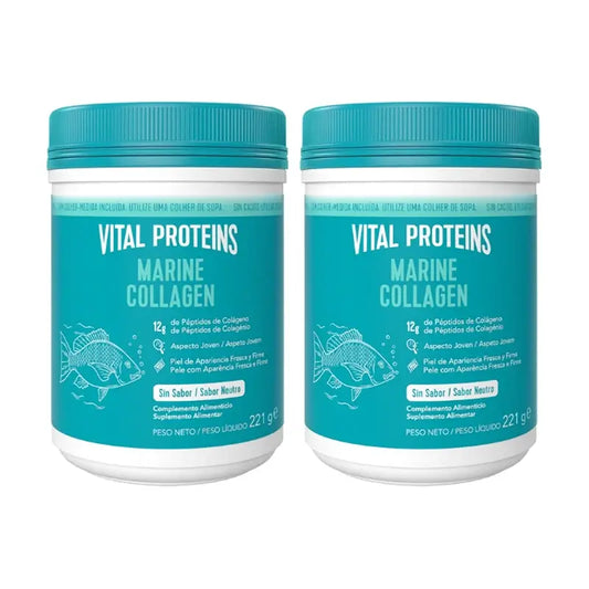 Vital Proteins Duplo  Colágeno Marino 2x  221g