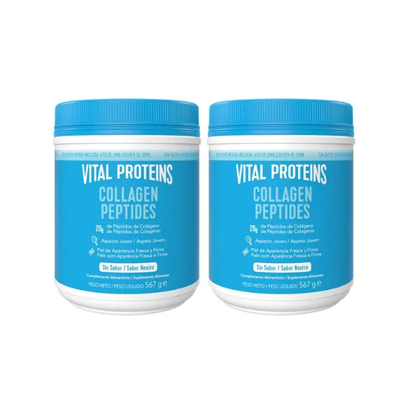 Vital Proteins  Duplo Péptidos de Colágeno  2x 567 gr