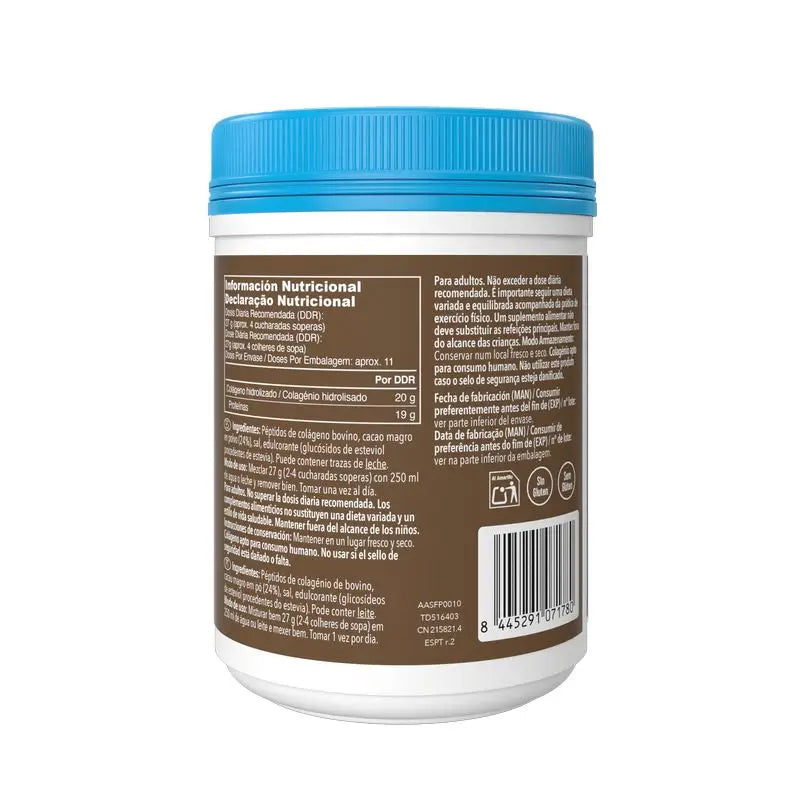 Vital Proteins  Duplo Péptidos De Colágeno Sabor Chocolate 2x 297 gr